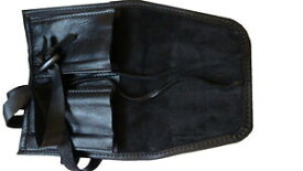 【送料無料】腕時計　ロールポーチトラベルケースwatch roll time travellers leather 2 pouch travel case personalised