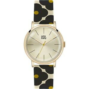 �y���������z�r���v�@���f�B�[�X�X�g���b�vorla kiely patricia ladies leather strap watch ok2074oknp