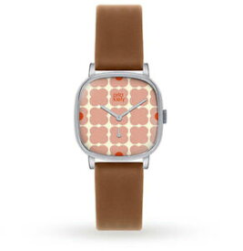 【送料無料】腕時計　アイリスレディースストラップorla kiely iris ladies leather strap watch ok2023oknp