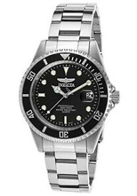 【送料無料】腕時計　メンズプロダイバーステンレススチールアナログクォーツメートルinvicta mens pro diver analog quartz 200m stainless steel watch 8932ob