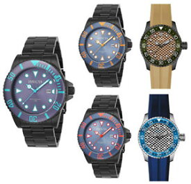 【送料無料】腕時計　プロダイバーメンズアナログクォーツステンレススチールシリコンウォッチinvicta mens pro diver analog quartz stainless steelsilicone watch