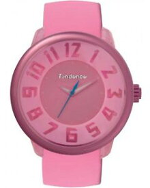 【送料無料】腕時計　レディースファンタジーピンクストラップウォッチtendence ladies fantasy pink strap watch t0630007