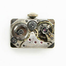 【送料無料】腕時計　ビンテージスイスムーブメントgenuine vintage tavannes swiss cal 15747 15 jewels replacement watch movement
