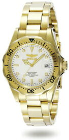 【送料無料】腕時計　メンズプロダイバークォーツゴールドトーンウォッチinvicta 8938 mens pro diver quartz goldtone watch