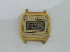 【送料無料】腕時計　アラームデジタルクオーツtimex alarm digital quartz wrist watch