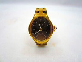 【送料無料】腕時計　ビンテージレディースvintage womens kmc jeweled stem watch