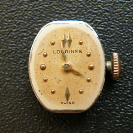 【送料無料】腕時計　スイスビンテージムーブメントlongines swiss cal 4llv vintage working wrist watch movement rare 17 jewels rrr