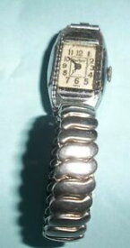 【送料無料】腕時計　パーカービンテージアンティークレディースクォーツparker vintage antique ladies quartz wind up wristwatch silver works