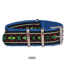 【送料無料】腕時計　ストライプマルチカラービンテージファブリックナイロンウォッチcambo stripe 20 mm strong multicolor vintage folk nato fabric nylon watch wa