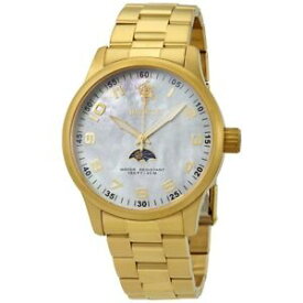 【送料無料】腕時計　メンズシーベースムーンフェイズゴールドトーンブレスレット mens invicta 23827 sea base moonphase gold tone bracelet watch