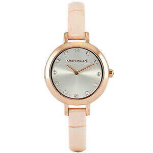 �y���������z�r���v�@�J�������f�B�[�X�S�[���h���[�Ykaren millen uhr damen ros gold