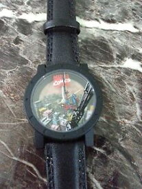 【送料無料】腕時計　スパイダーマンスパイダーマンストラップウォッチspiderman spiderman 3d marvel leather strap watch