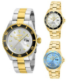 【送料無料】腕時計　メンズプロダイバークオーツステンレススチールメートルinvicta mens pro diver quartz 200m stainless steel watch