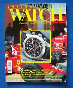 �y���������z�r���v�@���t�F���[���A���vinternational wrist watch magazine 1999 40 girard perregaux amp; ferrari