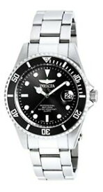 【送料無料】腕時計　プロダイバーアナログクォーツシルバーステンレススチールウォッチinvicta mens pro diver analog quartz silver stainless steel watch