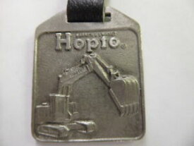 【送料無料】腕時計　ビンテージホブレザーストラップワーナーウォッチvintage advertising watch fob w leather strap warner amp; swasey hopto