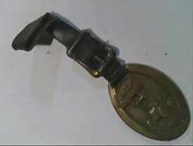 【送料無料】腕時計　ユークリッドピボットストラップローダーブロンズウォッチeuclid pivot steer loaders bronze watch fob with leather strap