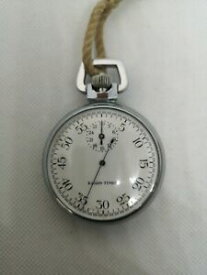 【送料無料】腕時計　タイマービンテージポケットストップウォッチ
