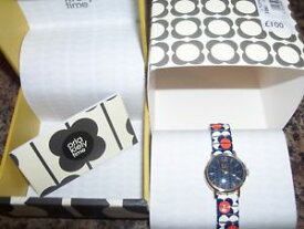 【送料無料】腕時計　フラワーデザインストレッチウォッチ orla kiely flower design stretch watch