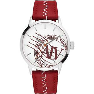 【送料無料】腕時計 マティーニドナロッソビアンコorologio donna alv by alviero martini alv0053 pelle tessuto rosso bianco