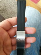【送料無料】腕時計　クラスプストラップmido strap clasp included