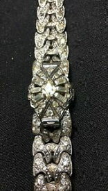 【送料無料】腕時計　アンティークジュエルリアルファンシーレディースブレスレットウォッチantique horona jewel real fancy ladies bracelet watch