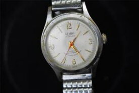 【送料無料】腕時計　ビンテージメンズスイスvintage mens swiss semag wristwatch keeping time