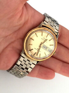送料無料 腕時計 ビンテージウォッチvintage timex automatic great britain runs gents resistant wrist watch 59％以上節約 water 大切な