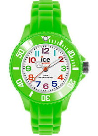 【送料無料】腕時計　ミニウォッチシリコンice watch mini kinderuhr 000746 mngnms12 silikon green grn neu