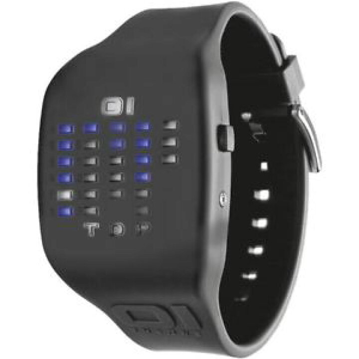 楽天市場】【送料無料】腕時計 イビサバイナリウォッチmens 01 the one 