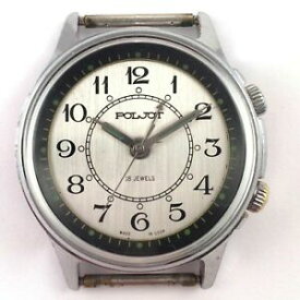 【送料無料】腕時計　ビンテージソマニュアルアラームソvintage soviet poljot signal, manual alarm wrist watch ussr *us seller* 1340