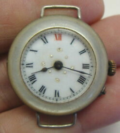 【送料無料】腕時計　early 20th century ladies mother of pearl covered wristwatch