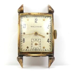 【送料無料】腕時計　ビンテージメンズウォルサムkゴールドvintage mens waltham 10k gold filled watch qya8