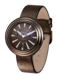 【送料無料】腕時計　パリマロンマロンブレスレットmoog paris montre femme avec cadran marron, bracelet marron en cuir vritable