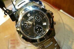 yzrv@XCXEFK[EHb`NH[cNmOt swiss military 36mm chronograph 100m by wenger quartz ss 50746c
