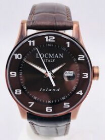 【送料無料】腕時計　orologio locman island data gommatitanio 40mm 600bbp280 scontatissimo nuovo