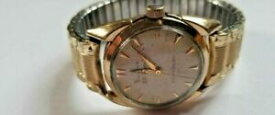 【送料無料】腕時計　ビンテージメンズウォッチジュエルvintage bulova 23 jewel self winding wrist watch mens 1950s
