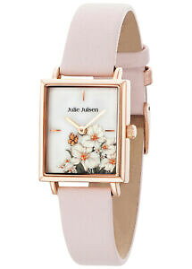 �y���������z�r���v�@�W�����[���f�B�[�X���[�Yjulie julsen damenuhr blumen ros jjw102rgl2