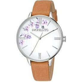 【送料無料】腕時計　ドナベラペレorologio donna morellato ninfa r0151141507 vera pelle marrone bianco