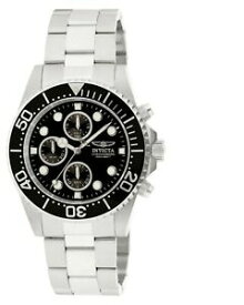 【送料無料】腕時計　メンズプロダイバースチールコインエッジベゼルクロノウォッチinvicta 1768 mens pro diver steel coin edge bezel chrono watch