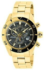 【送料無料】腕時計　プロダイバークォーツゴールドウォッチトーンアナログinvicta mens pro diver analog display quartz goldtone watch