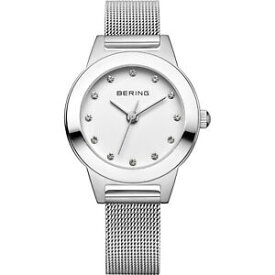 【送料無料】腕時計　サファイアクリスタルベーリングクラシックスリムウォッチbering classic slim watch with scratch resistant sapphire crystal 11125000 des