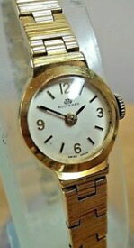 【送料無料】腕時計　サービスブレスレットレディーススイスビンテージserviced~vintage bucherer 17j swiss 3 adj~gold plated womens bracelet watch