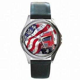 【送料無料】腕時計　トラックアメリカトラックアメリカレザー