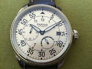 �y���������z�r���v�@���f���p�C���b�g�V�[�K��parnis, modello pilot, seagull 2530, riserva di carica, 45 mm