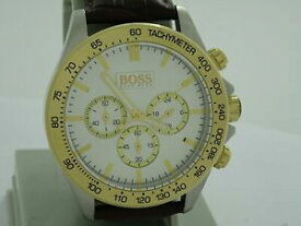 【送料無料】腕時計　ヒューゴボスクロノグラフウォッチhugo boss ikon chronograph watch 1513174