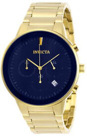 【送料無料】腕時計　メンズクロノグラフイエローゴールドブレスレットinvicta 29482 mens specialty chrono yellow gold bracelet watch