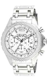 【送料無料】腕時計　ラグジュアリーリュジョダービークロノorologio uomo liu jo luxury derby tlj833 chrono bracciale acciaio oversize