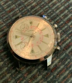 【送料無料】腕時計　ビンテージシミエールクロノグラフスイススポーツウオッチメーカーテレメーターworking vintage r lapanouse swiss cimier sport telemetre chronograph wristwatch