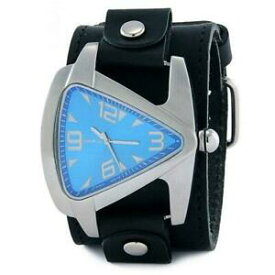 【送料無料】腕時計　ライバル＃シグネチャステンレススチールウォッチnemesis men039;s signature stainless steel blue triangle watch